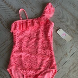 BNWT GB Girls one piece swim suit